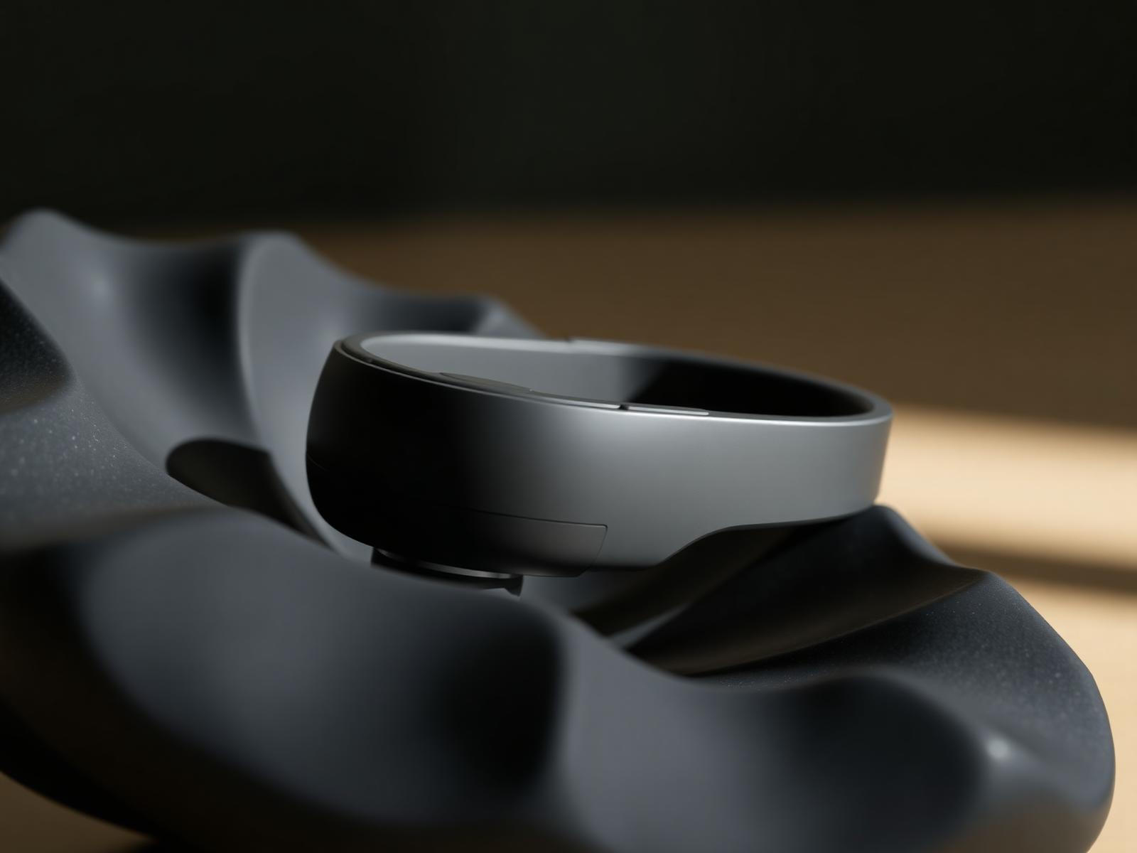 NeuroVIZR neuro-stimulation device on a quiet surface